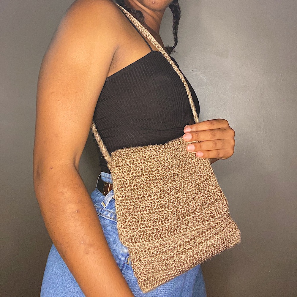 The Sak crossbody crochet purse